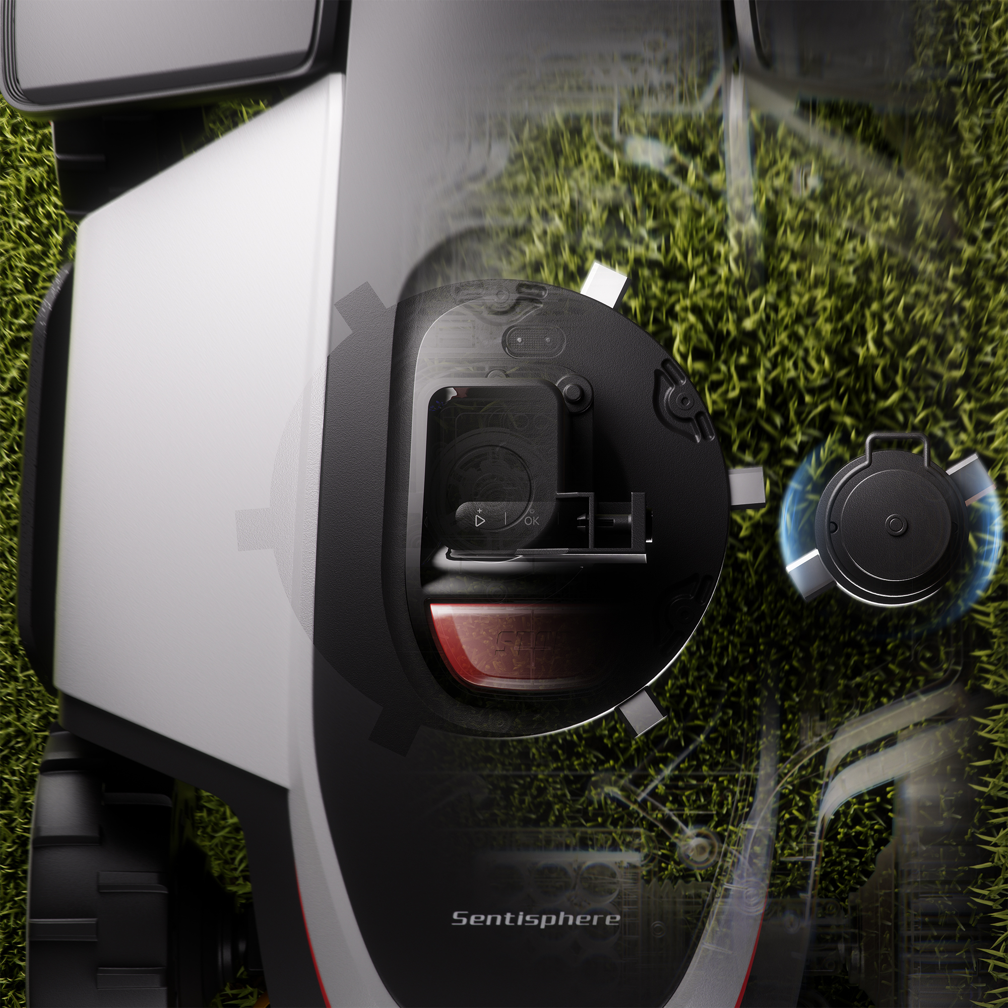 Robotgressklipper Roborock RockMow Z130 4WD
