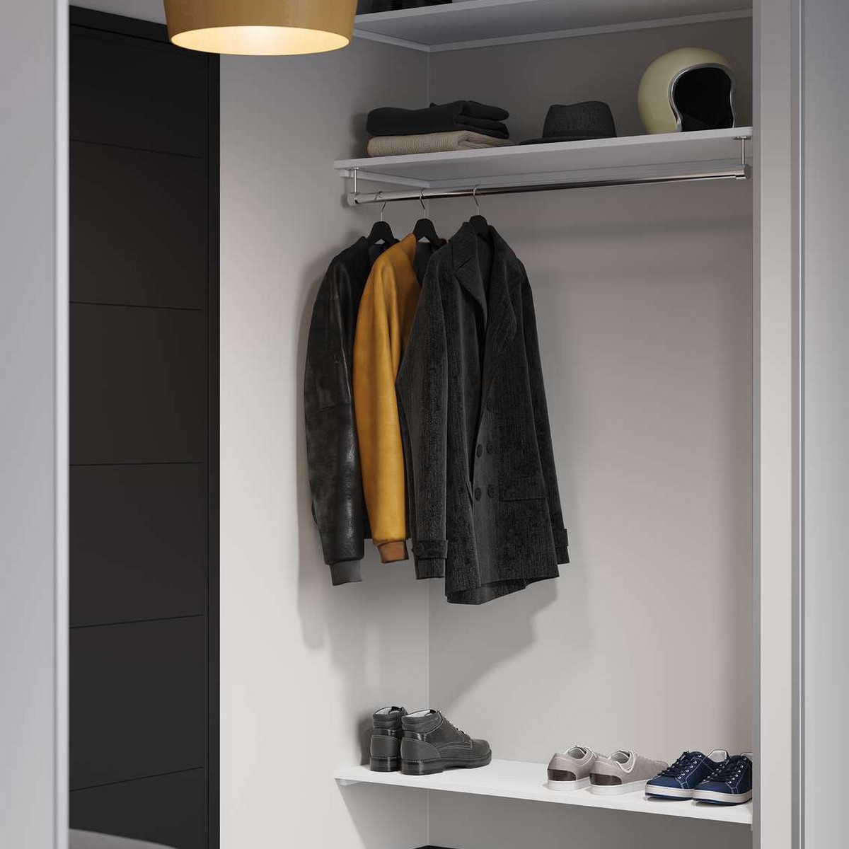 Baderomspanel Fibo 2090-M00 Light Grey