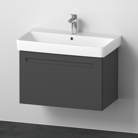 Tvättställsskåp Duravit No.1 Låda med Tvättställ | badrum - badrumsmobler - tvattstallsskap-och-kommod | KakelKungen