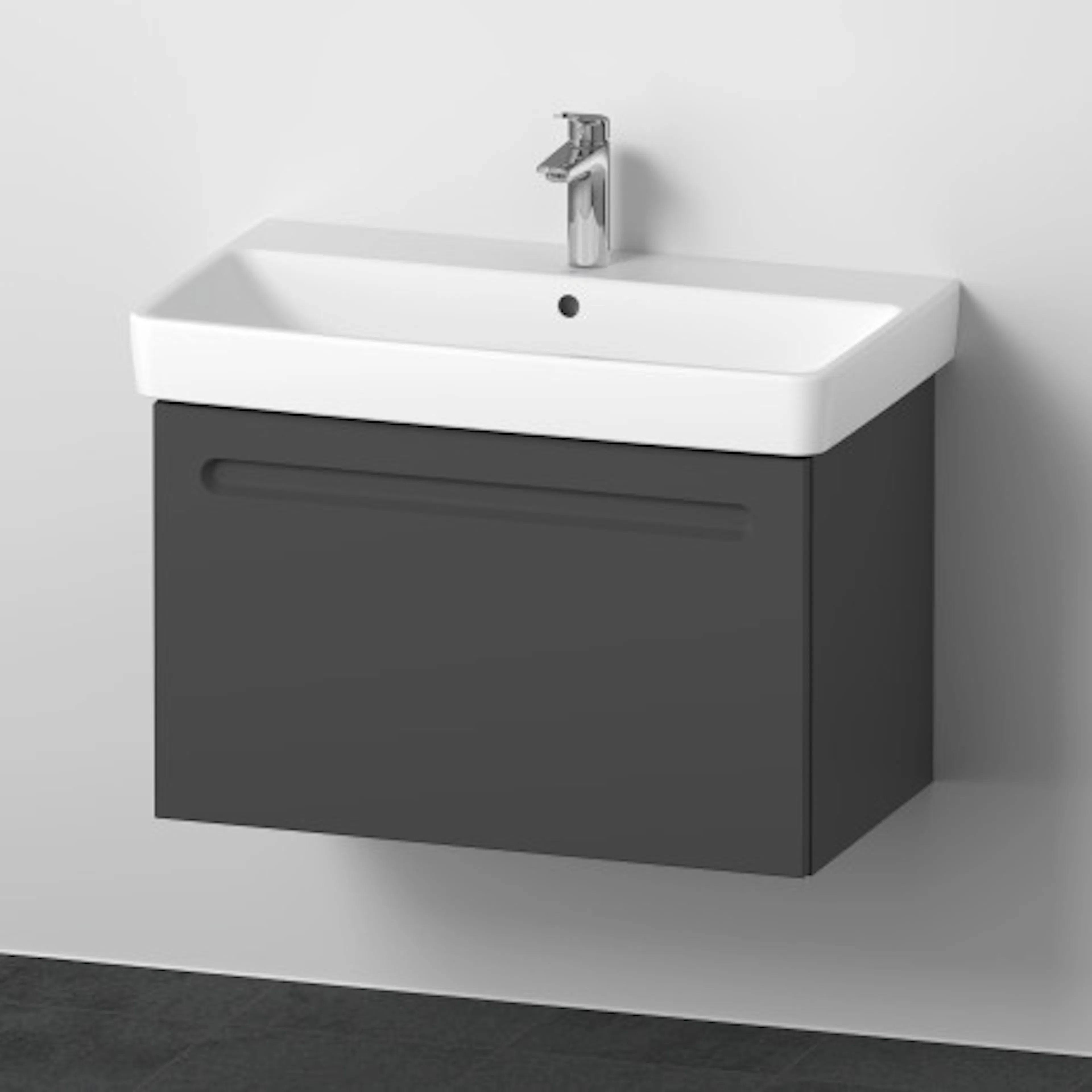 Servantskap Duravit No.1 Skuff med Servant