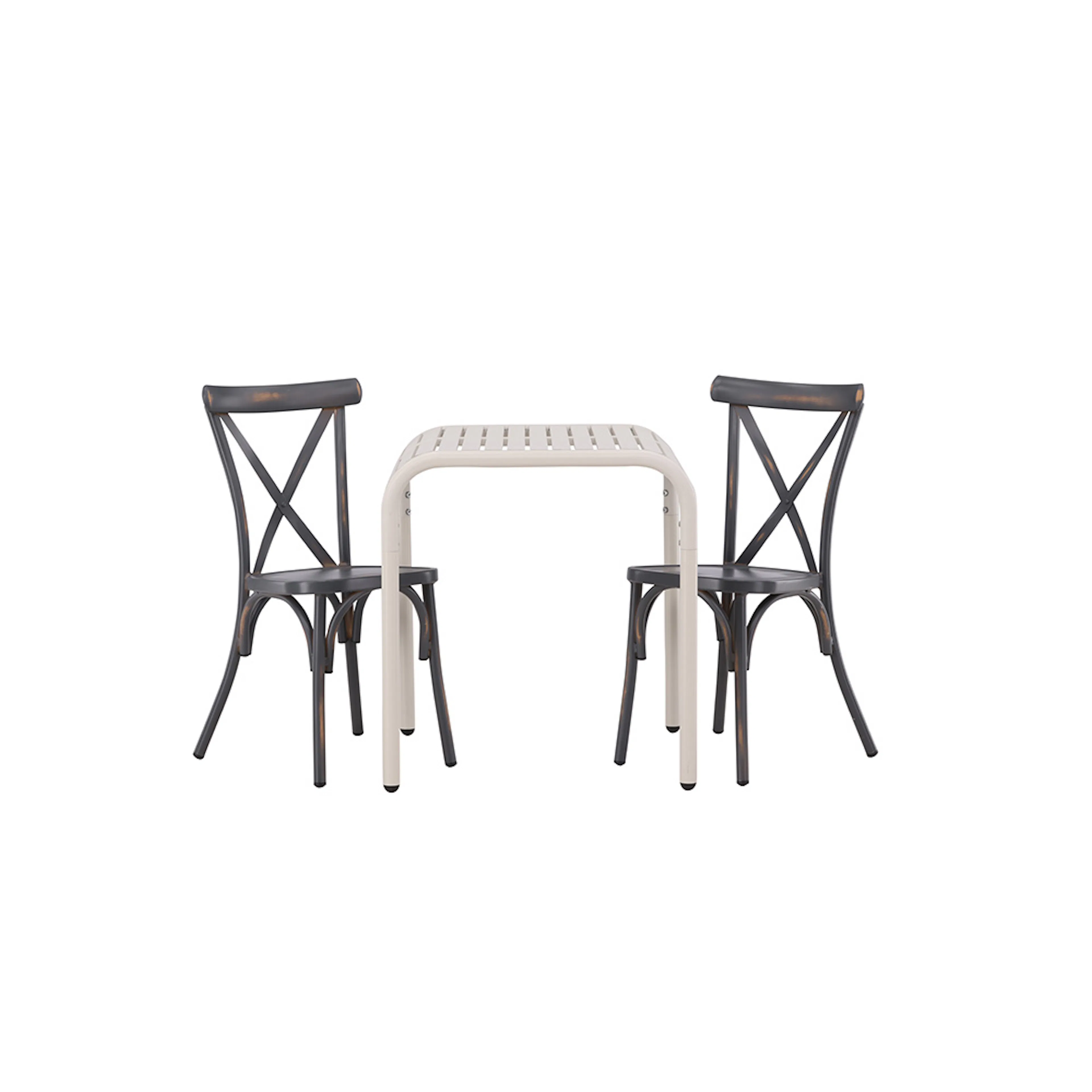 Cafégruppe Venture Home Borneo Bord med 2 Tablas Stoler