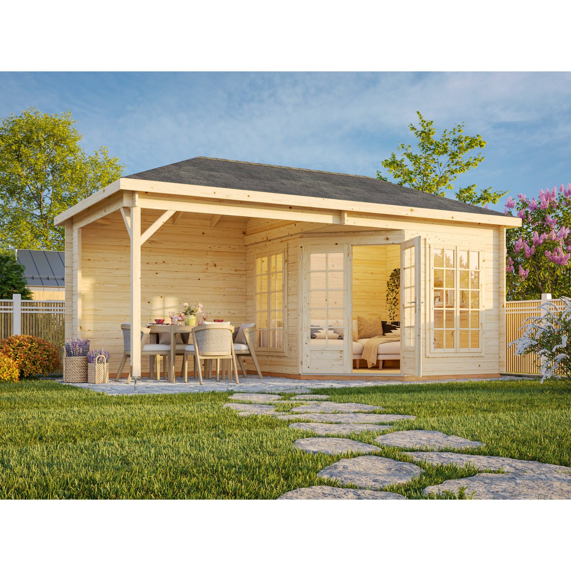 Lysthus Palmako Melanie 15,6 m2