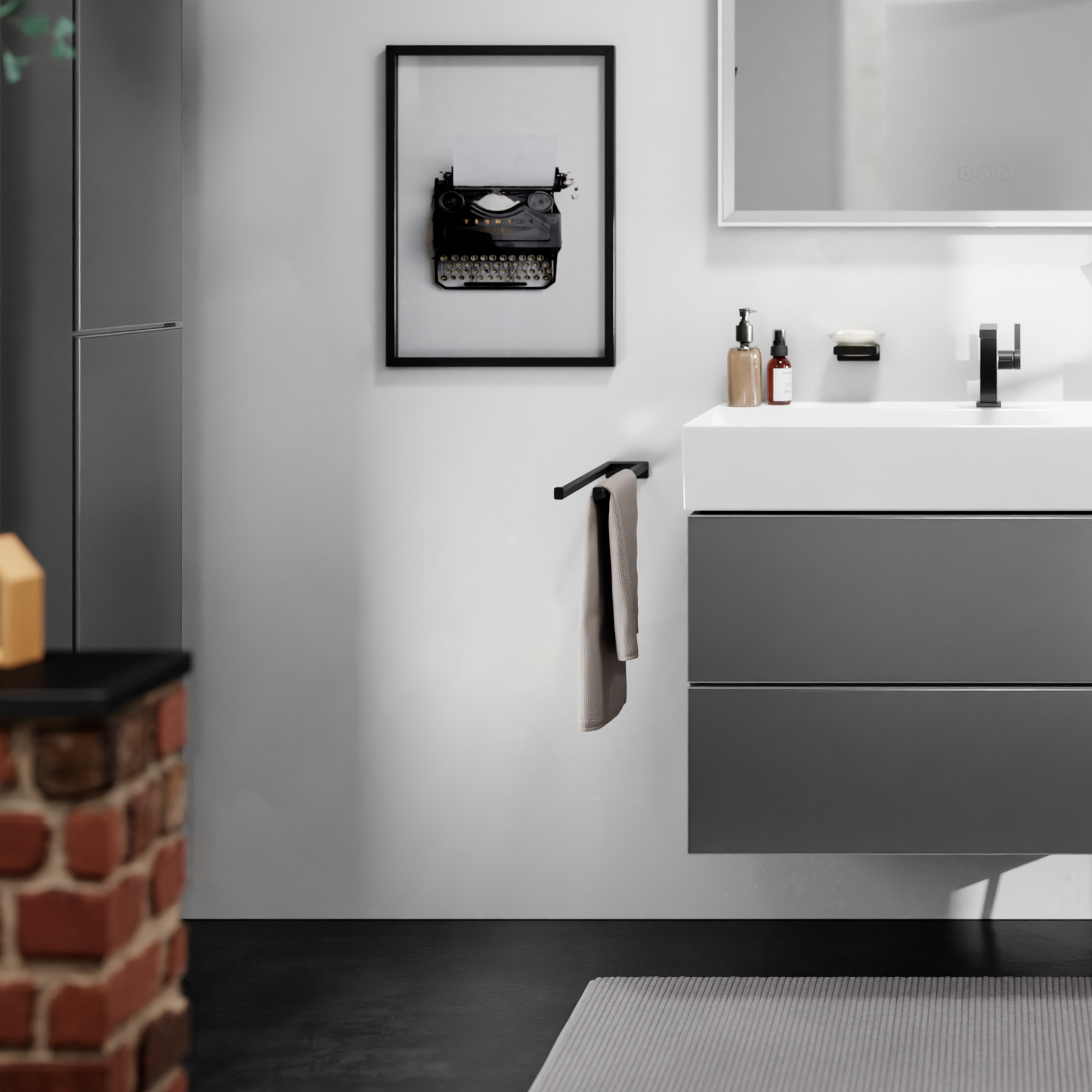 Håndklehenger Hansgrohe AddStoris 41770 445 mm