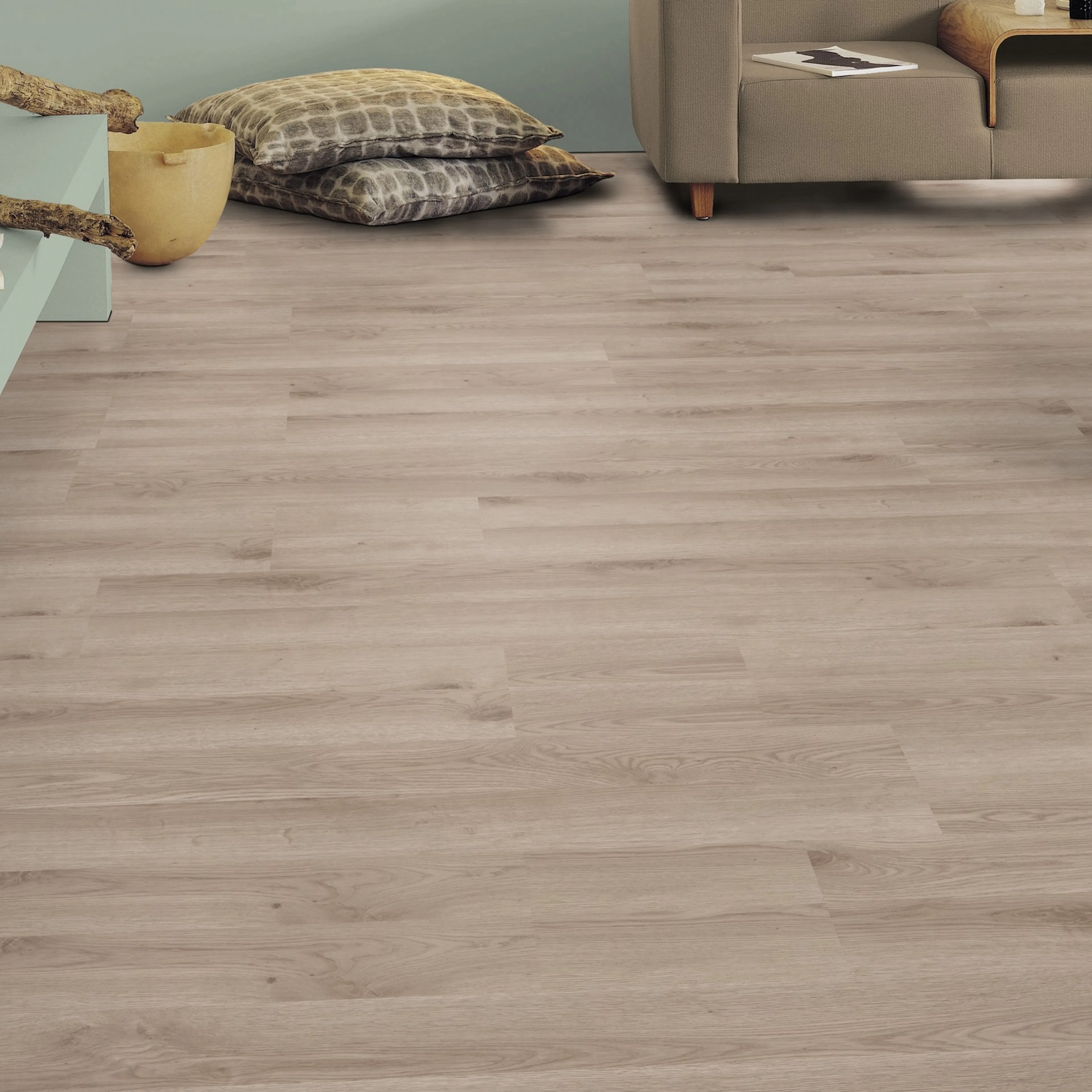 Vinylgulv Tarkett iD Click Ultimate 55 Contemporary Oak Grege