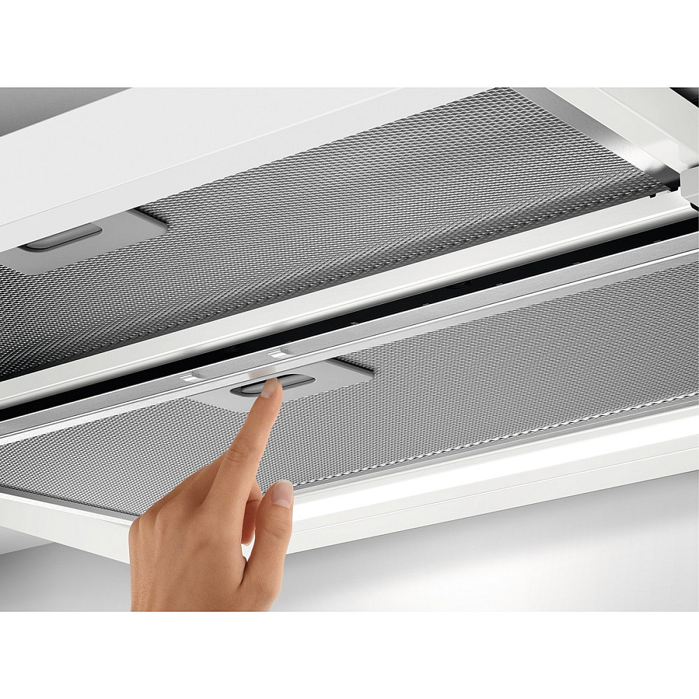 Fritthengende Kjøkkenvifte AEG DPE5650W ExtractionTech Plus Hvit