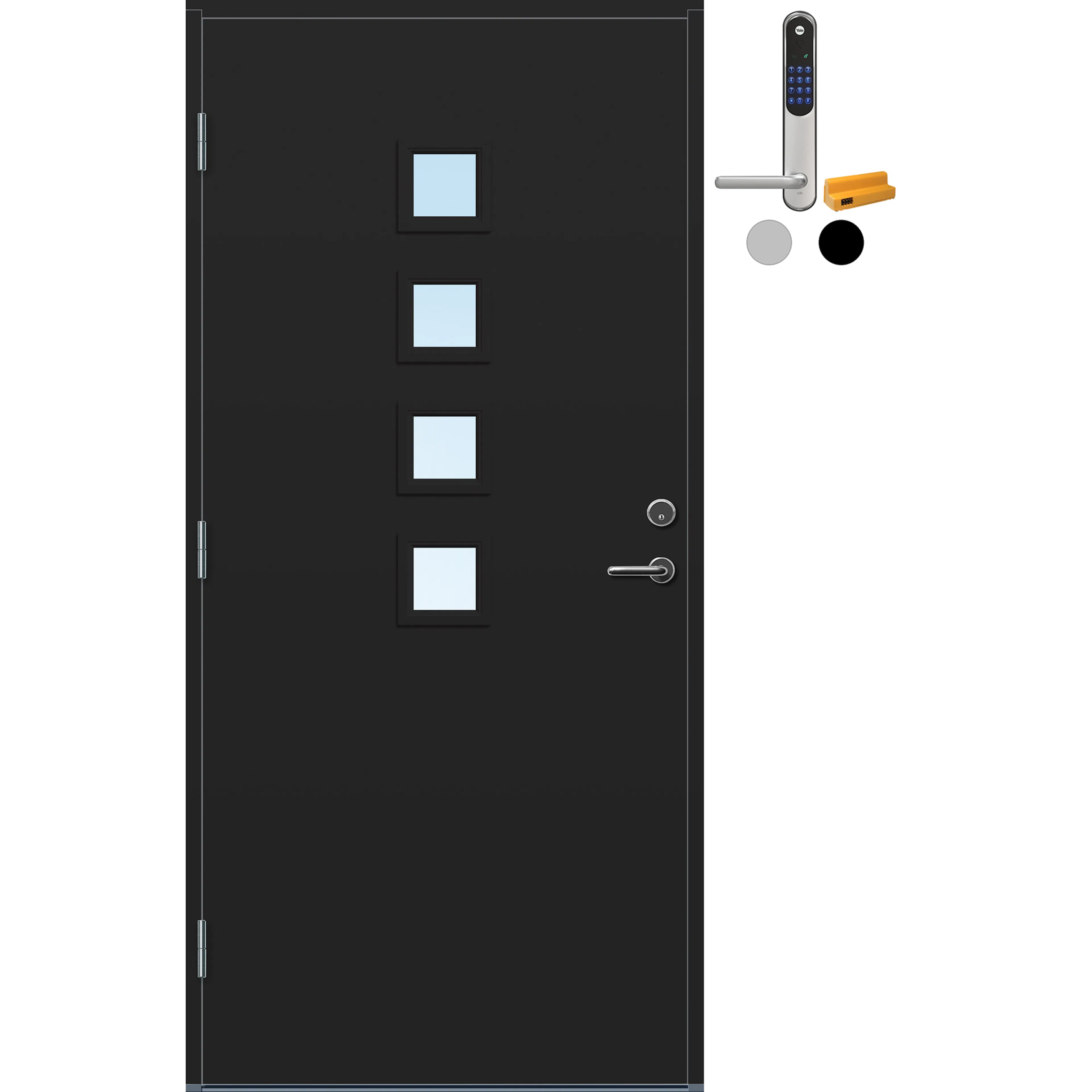 NCS S-8500-N, Dempet Sort