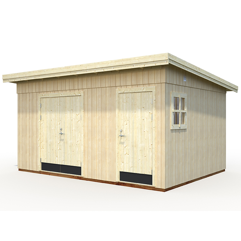 Redskapsbod Palmako Kalle 13,5 m2