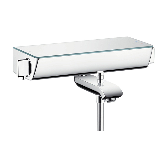 Dusj- og Badekarbatteri Hansgrohe Ecostat Select 150 cc