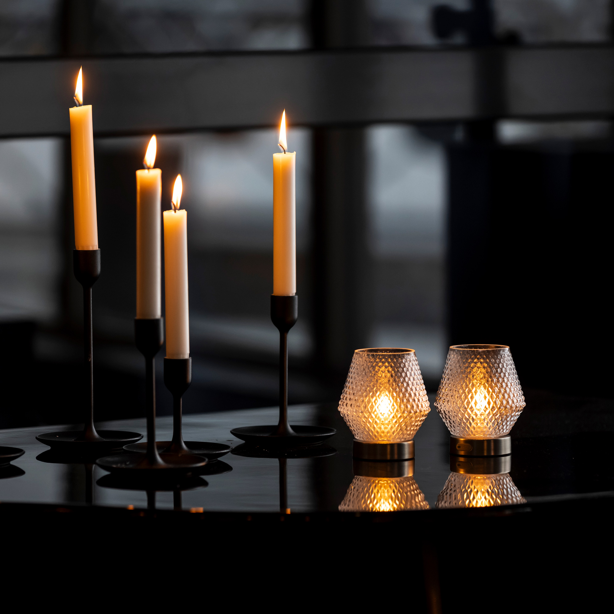 Lyslykt Gnosjö Konstsmide 1804 LED