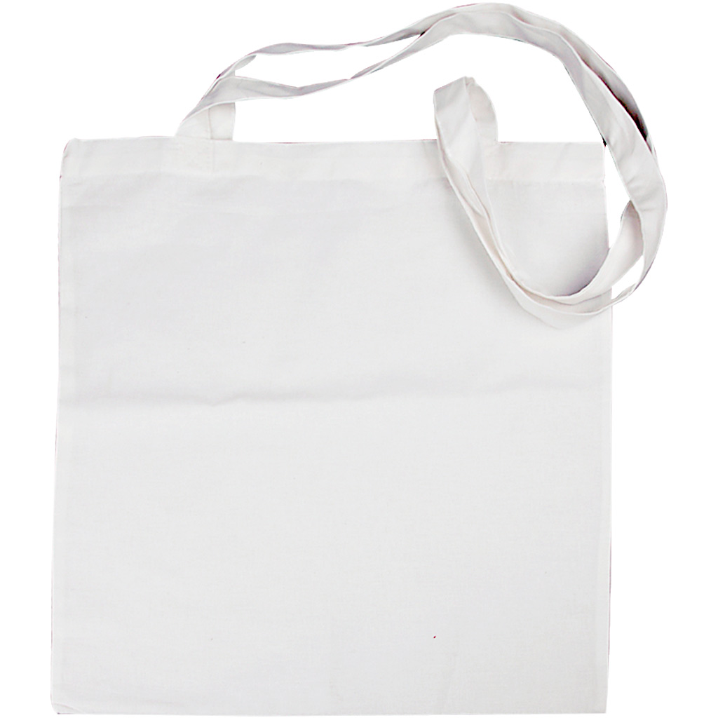 Mulepose Creativ Company Hvit 38x42 cm 145 g 1 stk