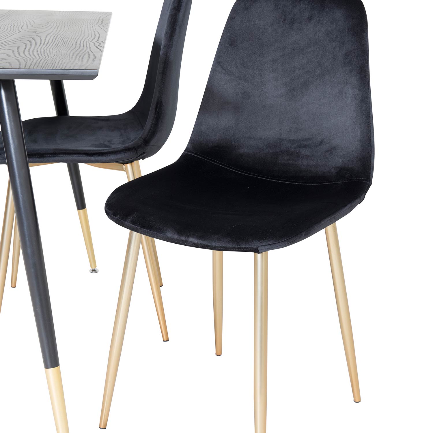 Spisegruppe Venture Home Dipp med 4 Polar Stoler
