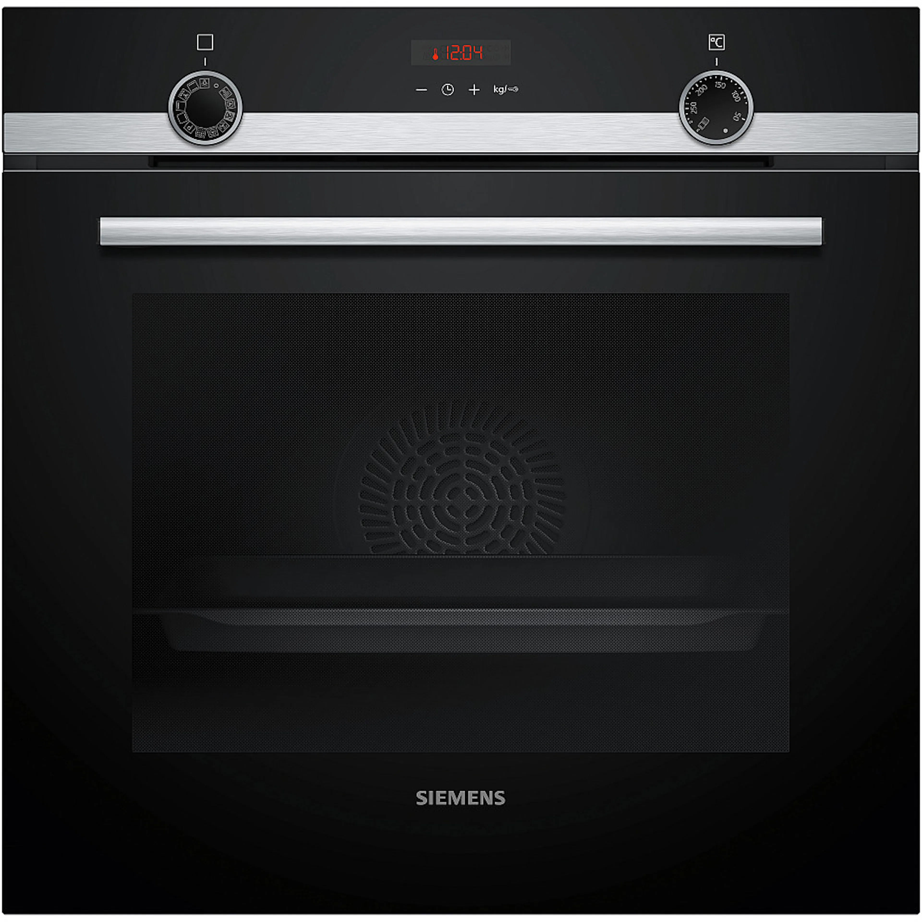 Innbyggingsovn Siemens iQ300 HQ574AER3 med Dampfunksjon og ActiveClean