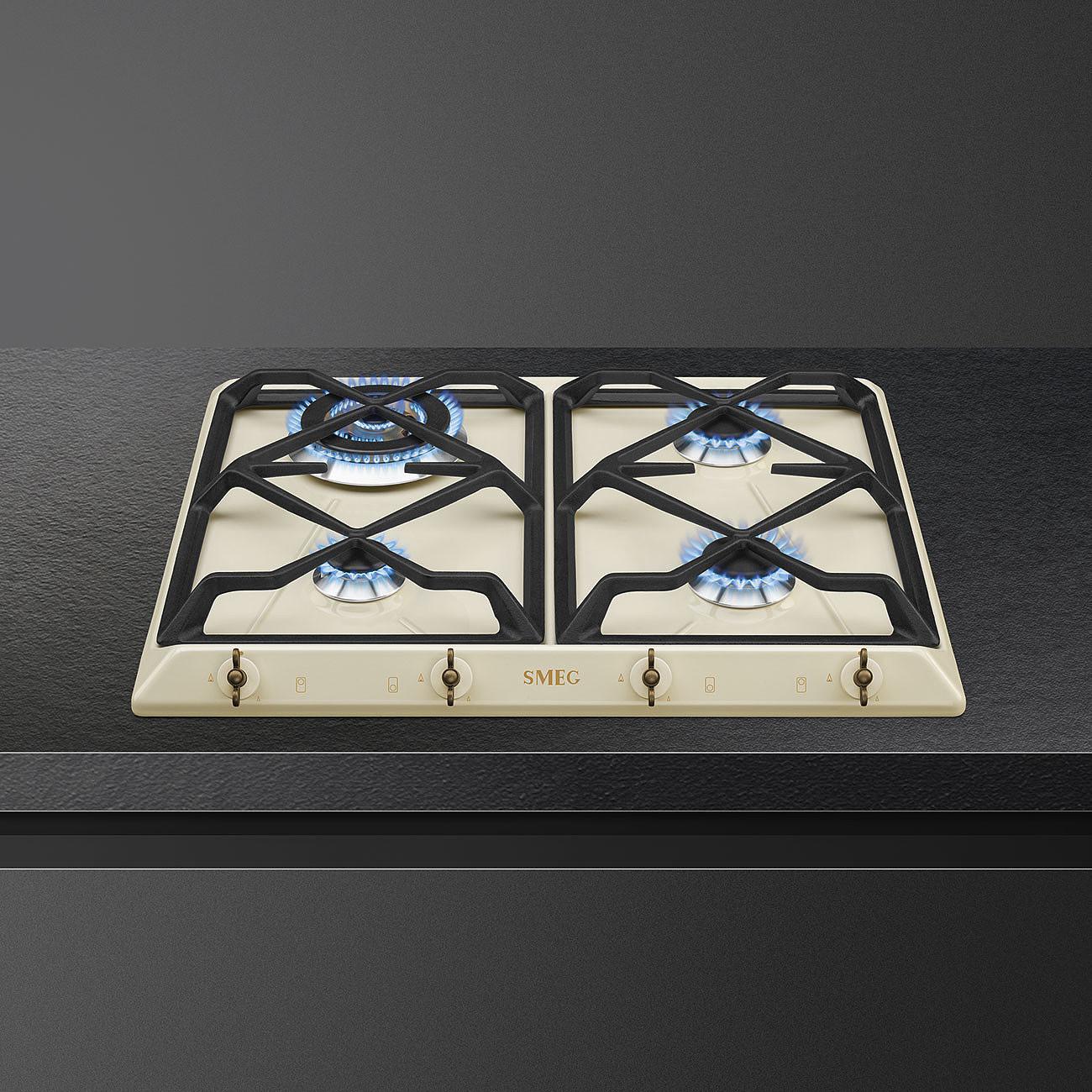 Gasskoketopp Smeg Colonial SRV864