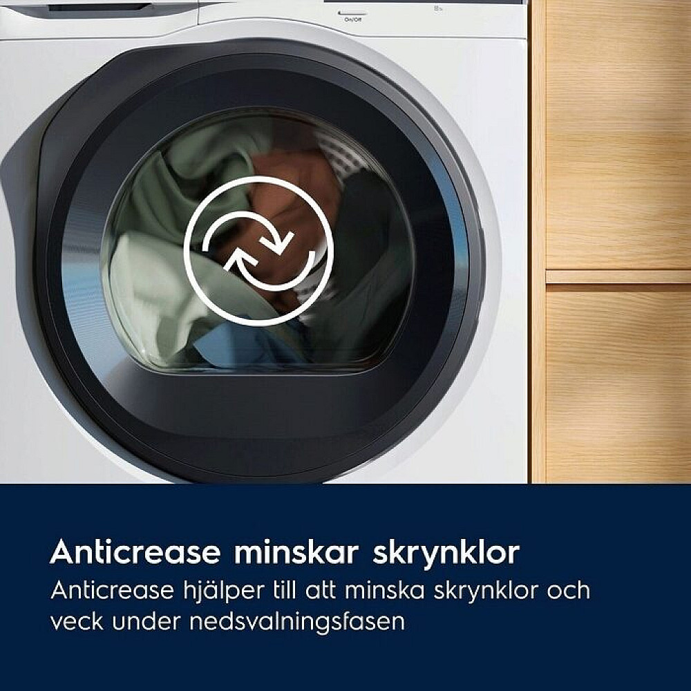Varmepumpetørketrommel Electrolux EDI610V83V