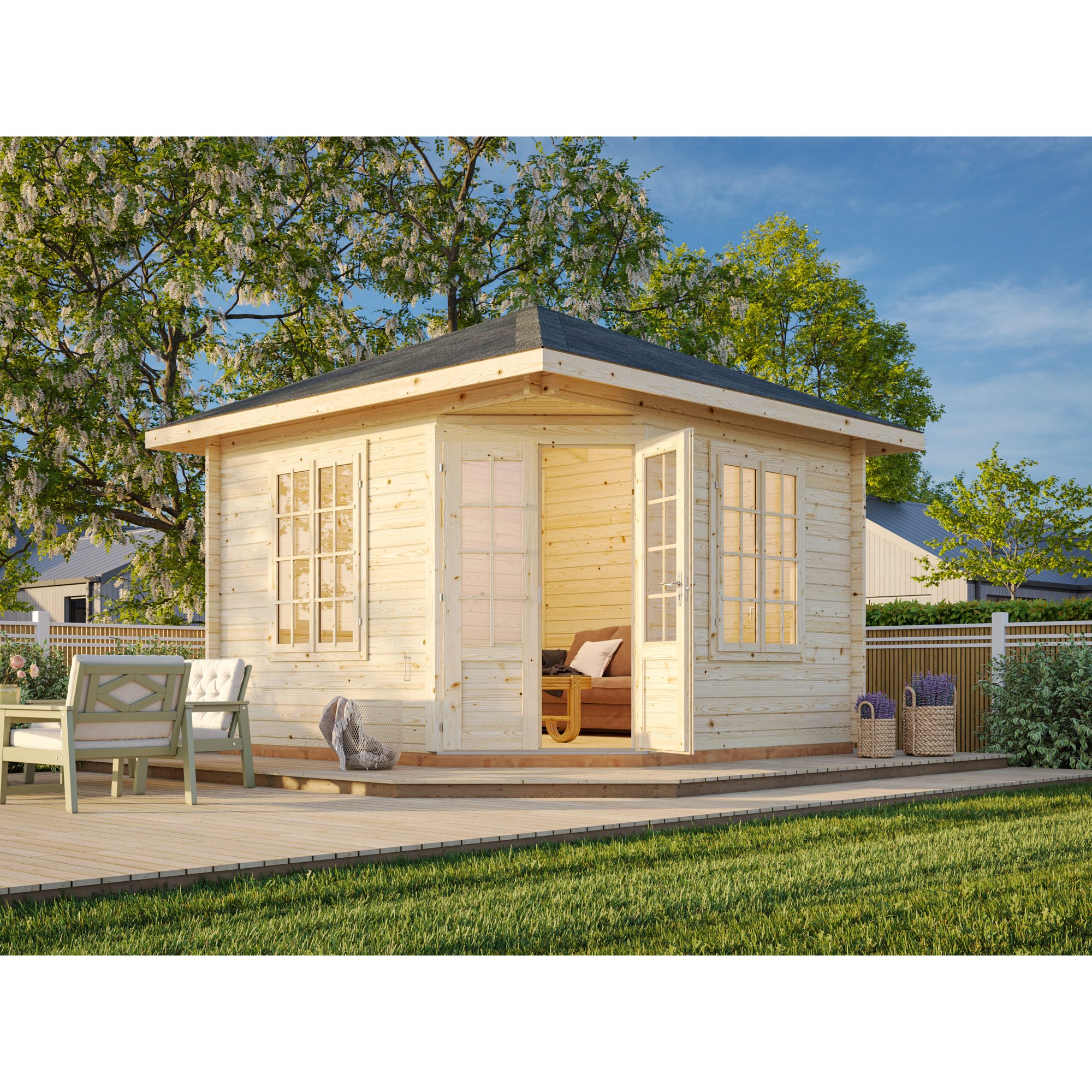 Lysthus Palmako Melanie 10,9 m2