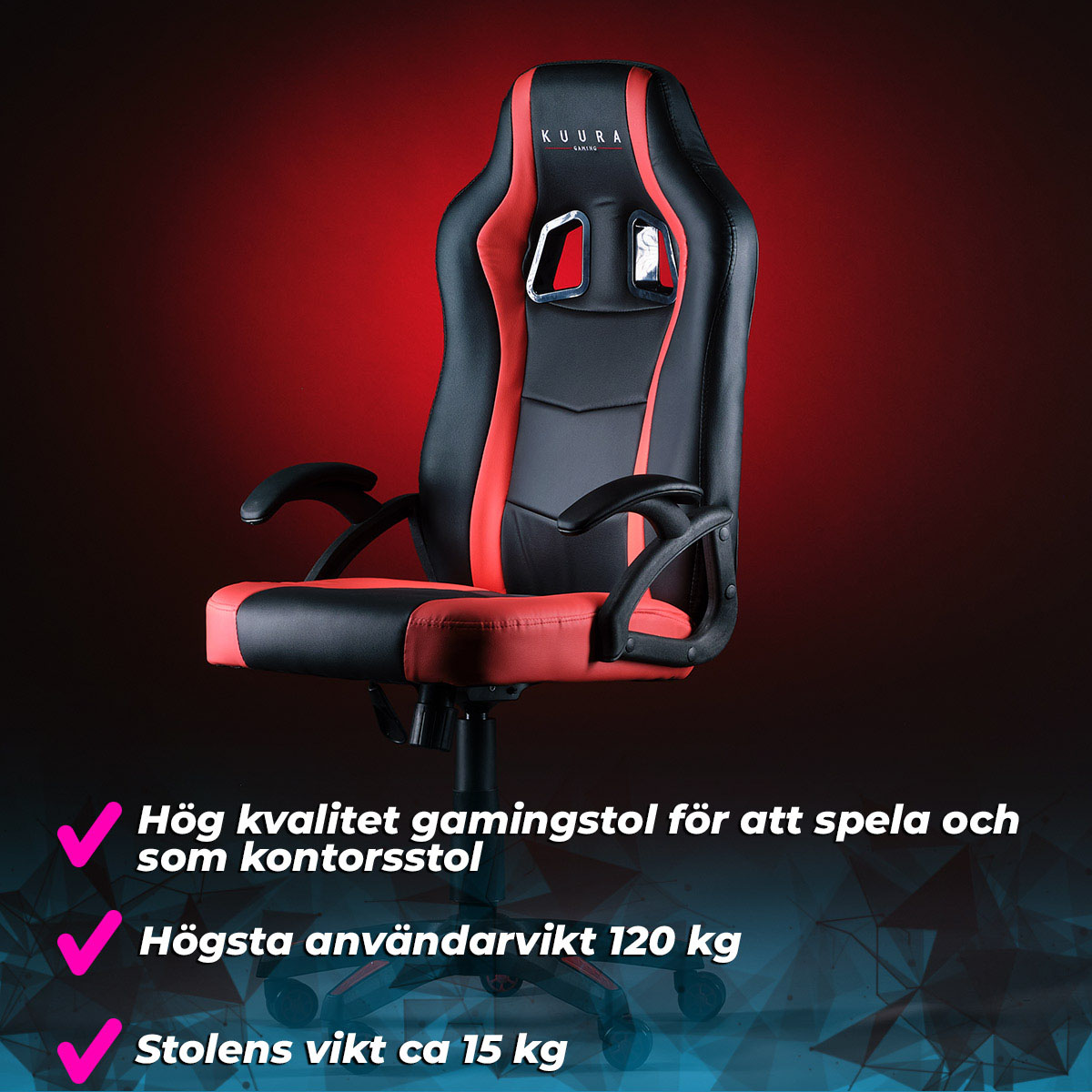 Gamingstol Kuura Gamer