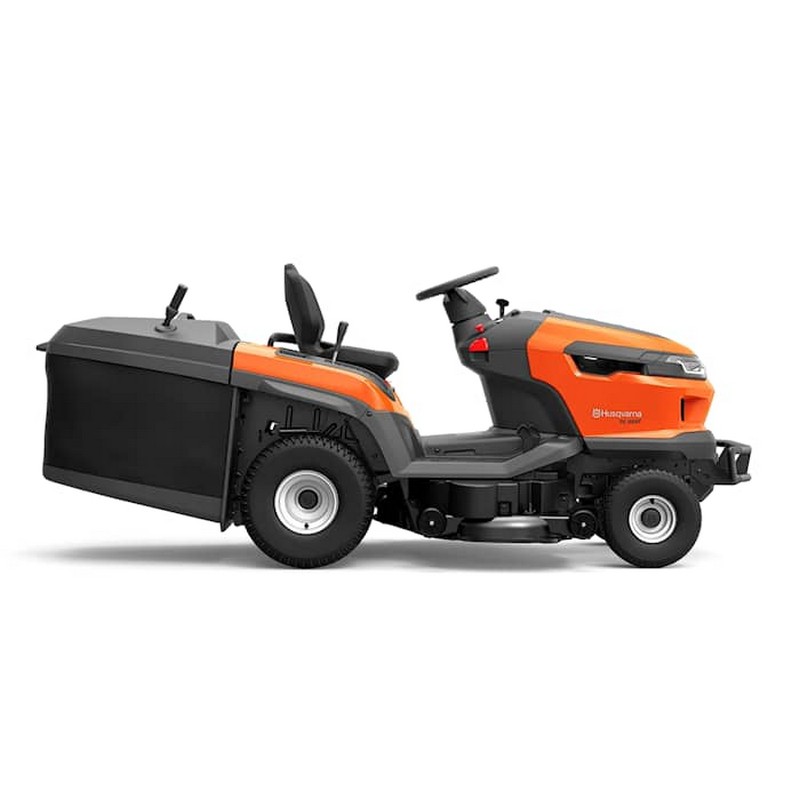 Hagetraktor Husqvarna TC 220T med Oppsamler