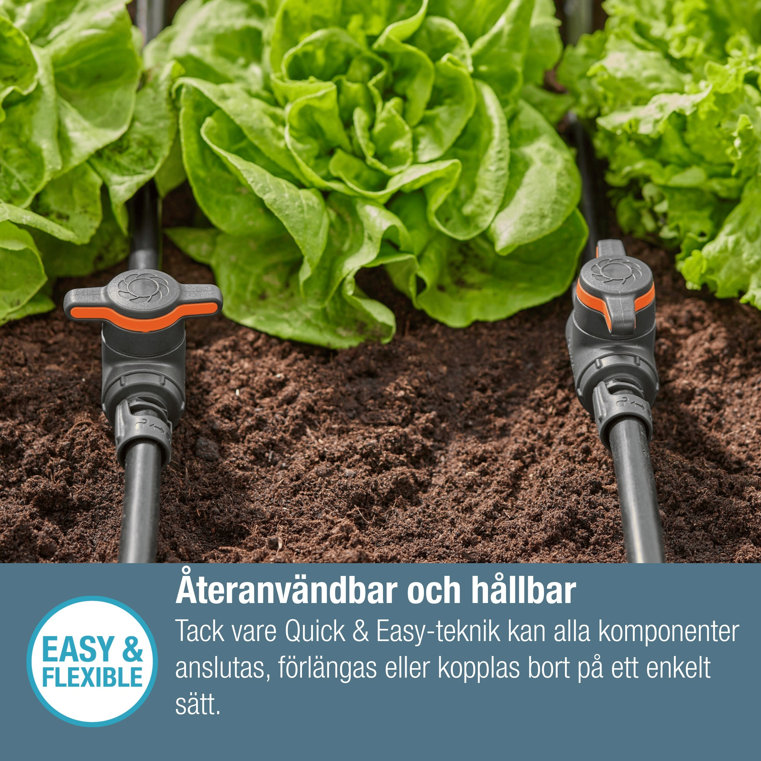 Reguleringsventil Gardena Micro-Drip 13 mm (1/2")
