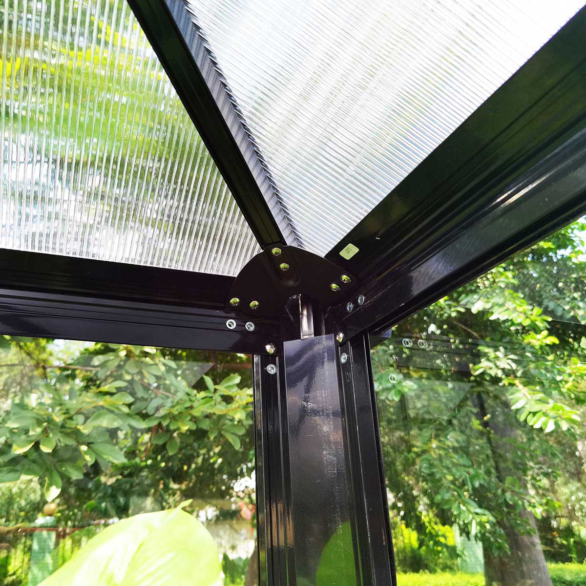 Drivhus Metalcraft 19 kvm Kvadrat