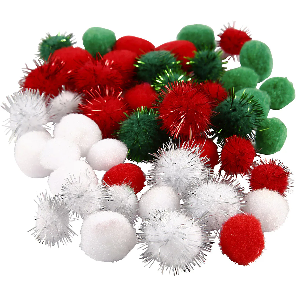 Pomponer Creativ Company 48 Ass/1 Pk