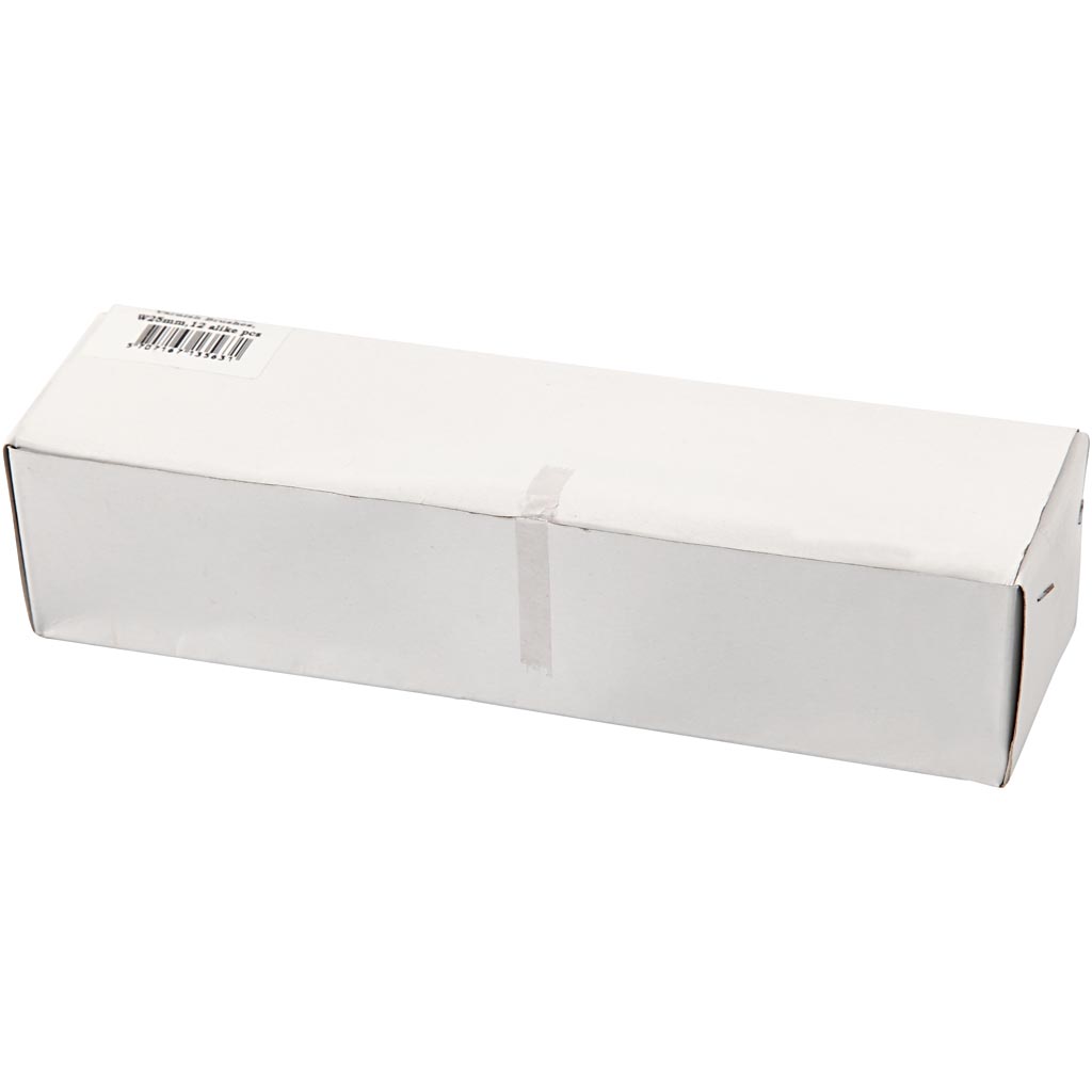 Lakkpensler Creativ Company B  25 mm 12 stk/1 Pk