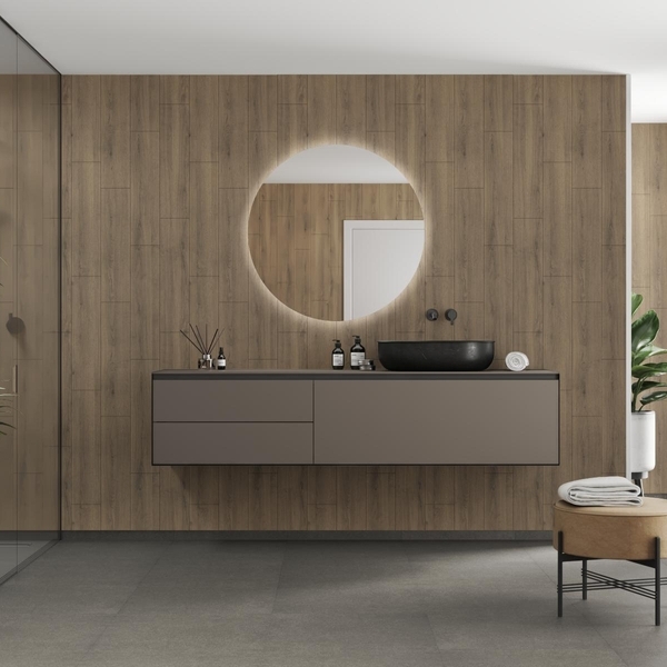 Baderomspanel Fibo 2164-M76 Pure Oak