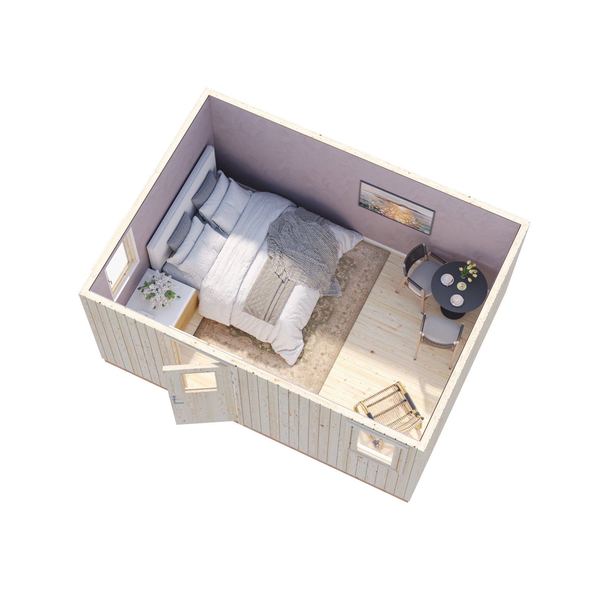 Anneks Palmako Hedwig 13,6 m2