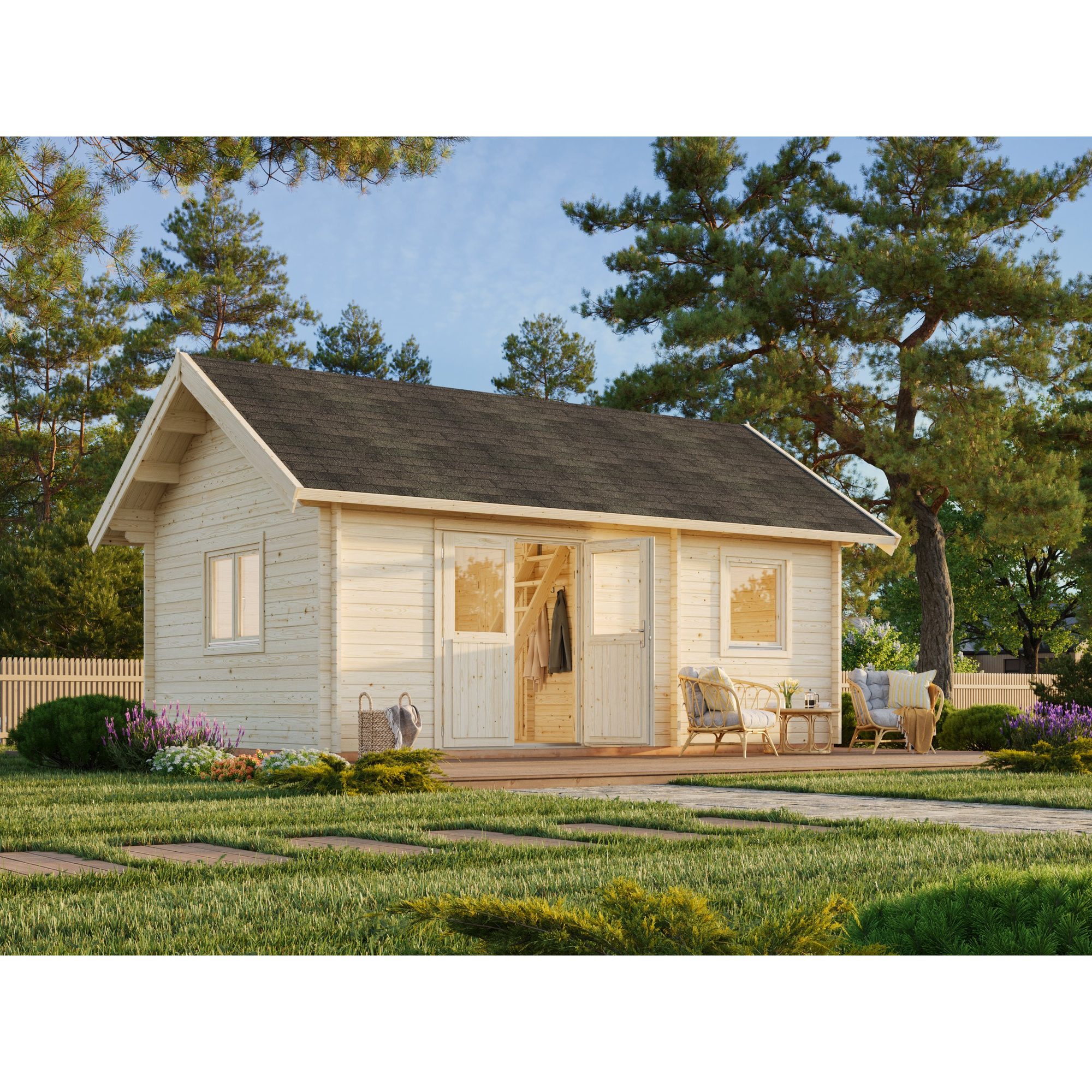 Hytte Palmako Sandra 29,9 m2