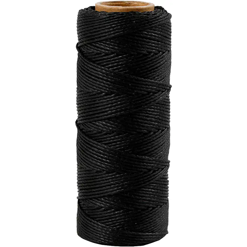 Bambussnor Creativ Company Tykkelse 1 mm 65 M/1 Rl