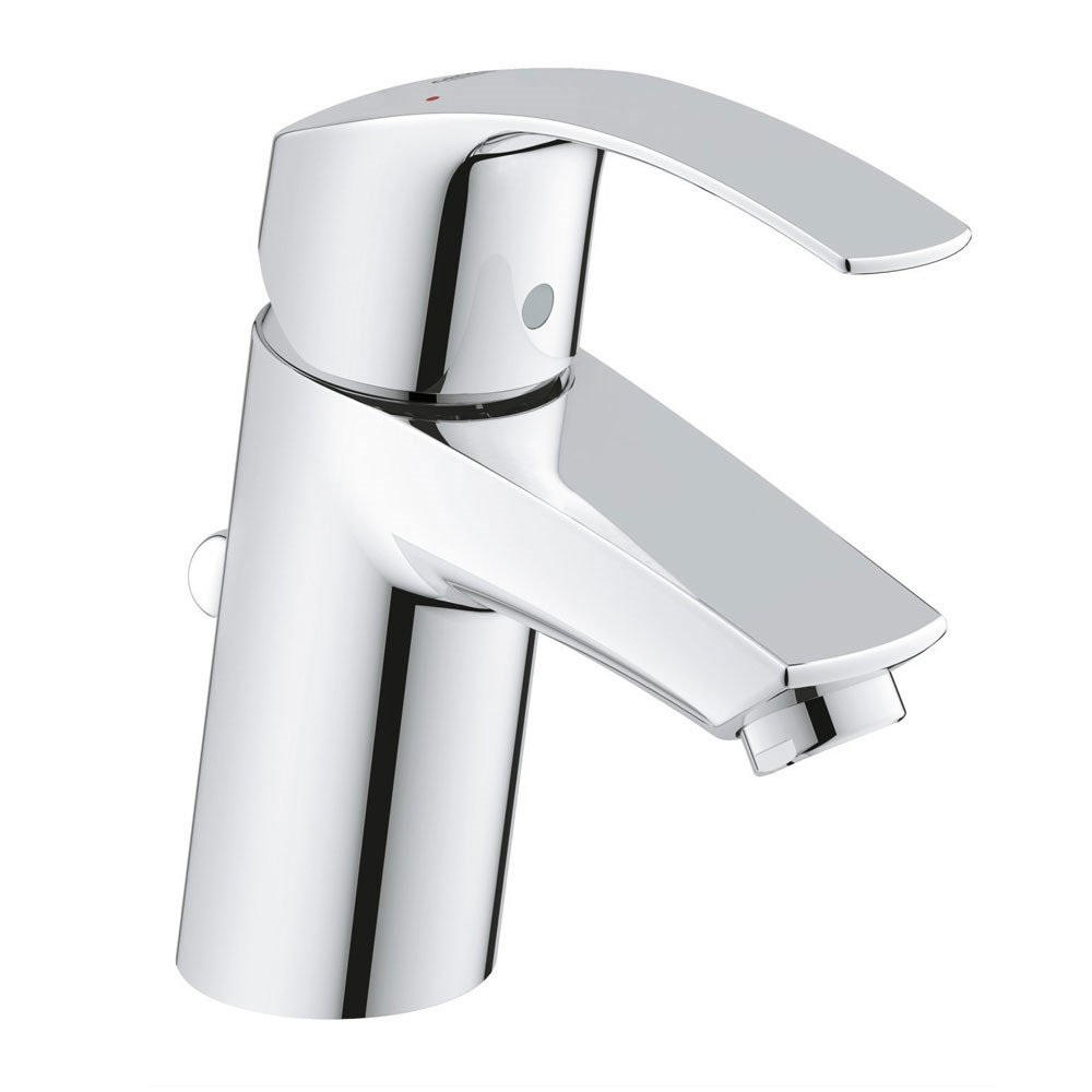 Tv&auml;ttst&auml;llsblandare Grohe Eurosmart 33265 med Lyftventil