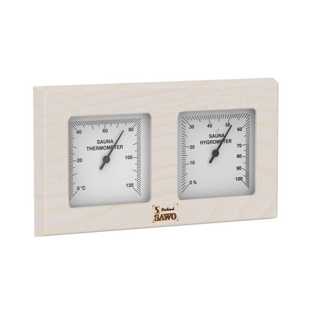 Badstu Thermo-Hygrometer SAWO 222