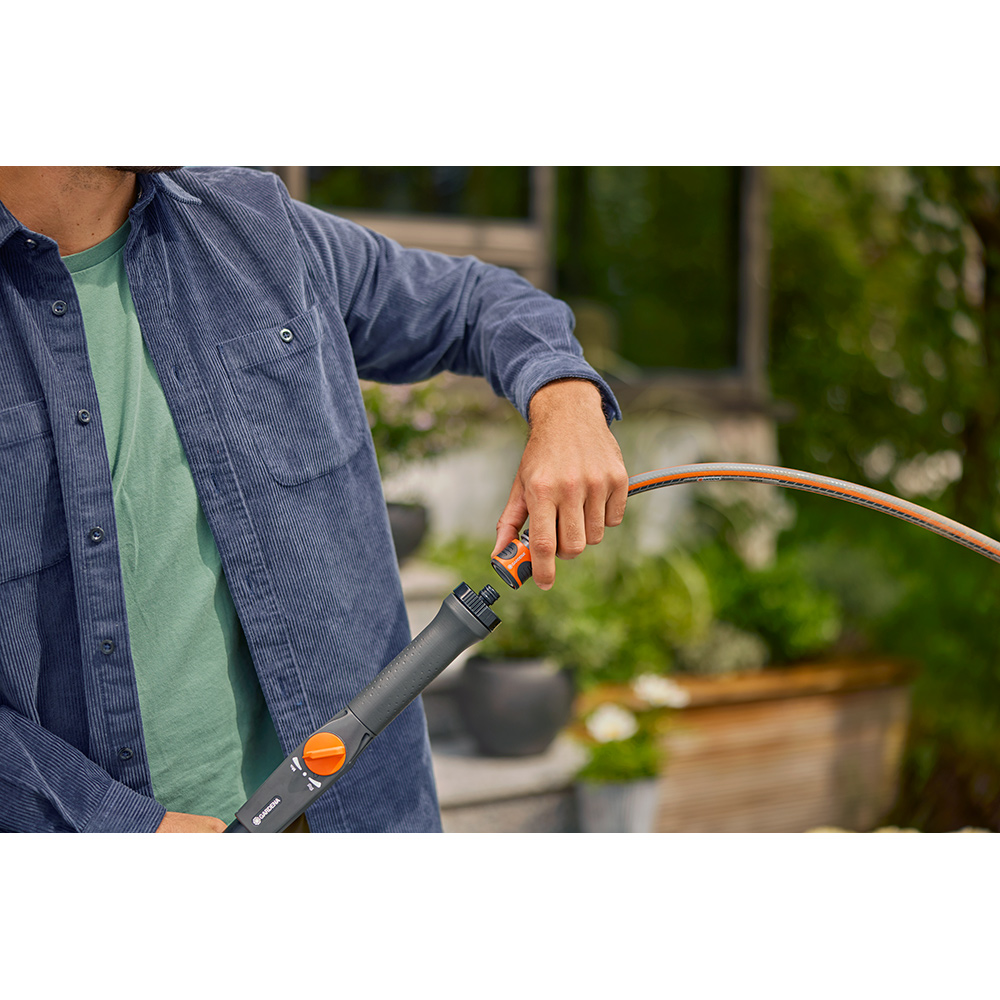 Vannførende Teleskopskaft Gardena Cleansystem M-XL