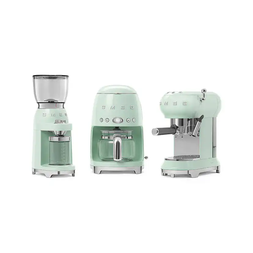Smeg CGF11PGEU kaffekvarn Grønn Grønn
