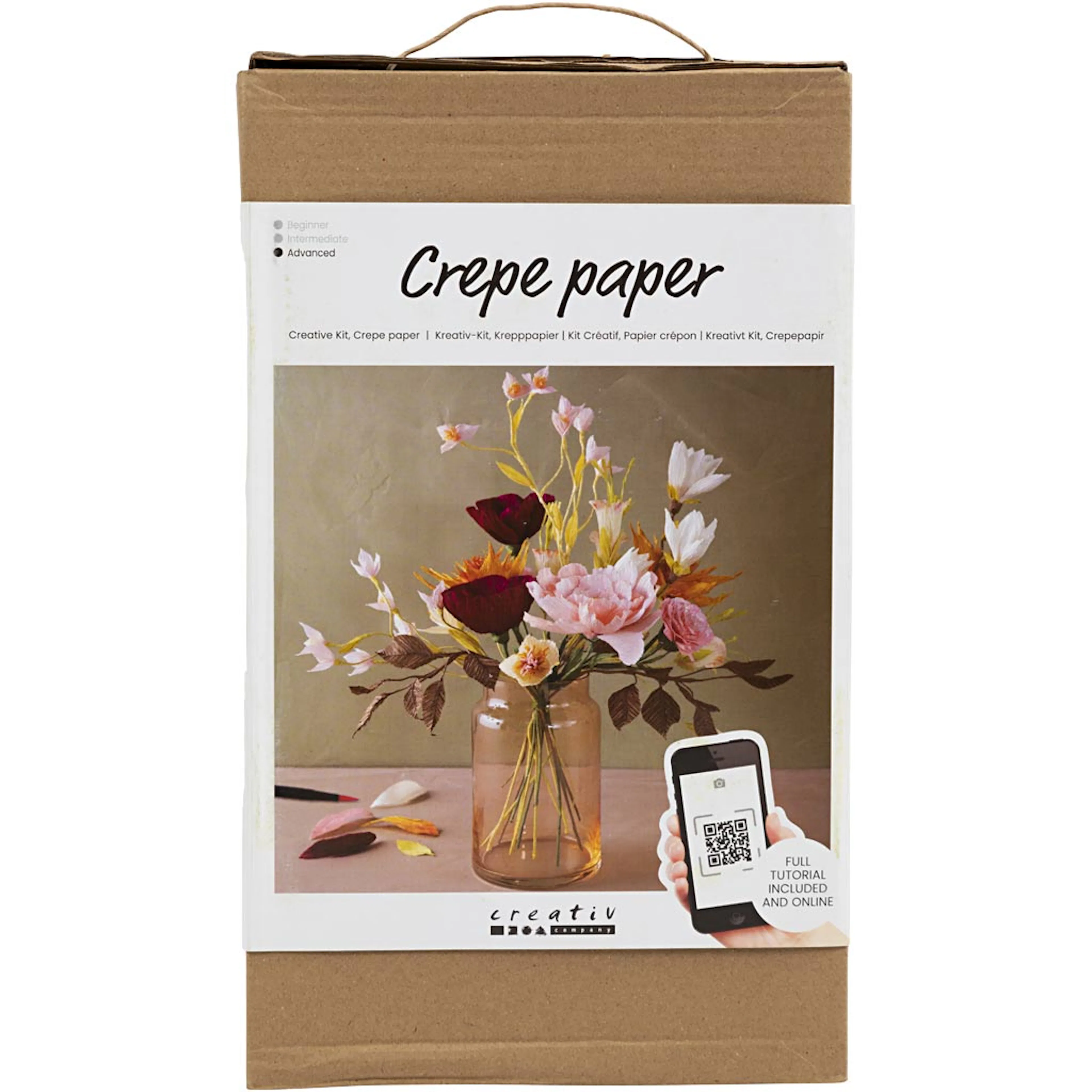 Kreppapir Creativ Company DIY Kit Bukett 105 g