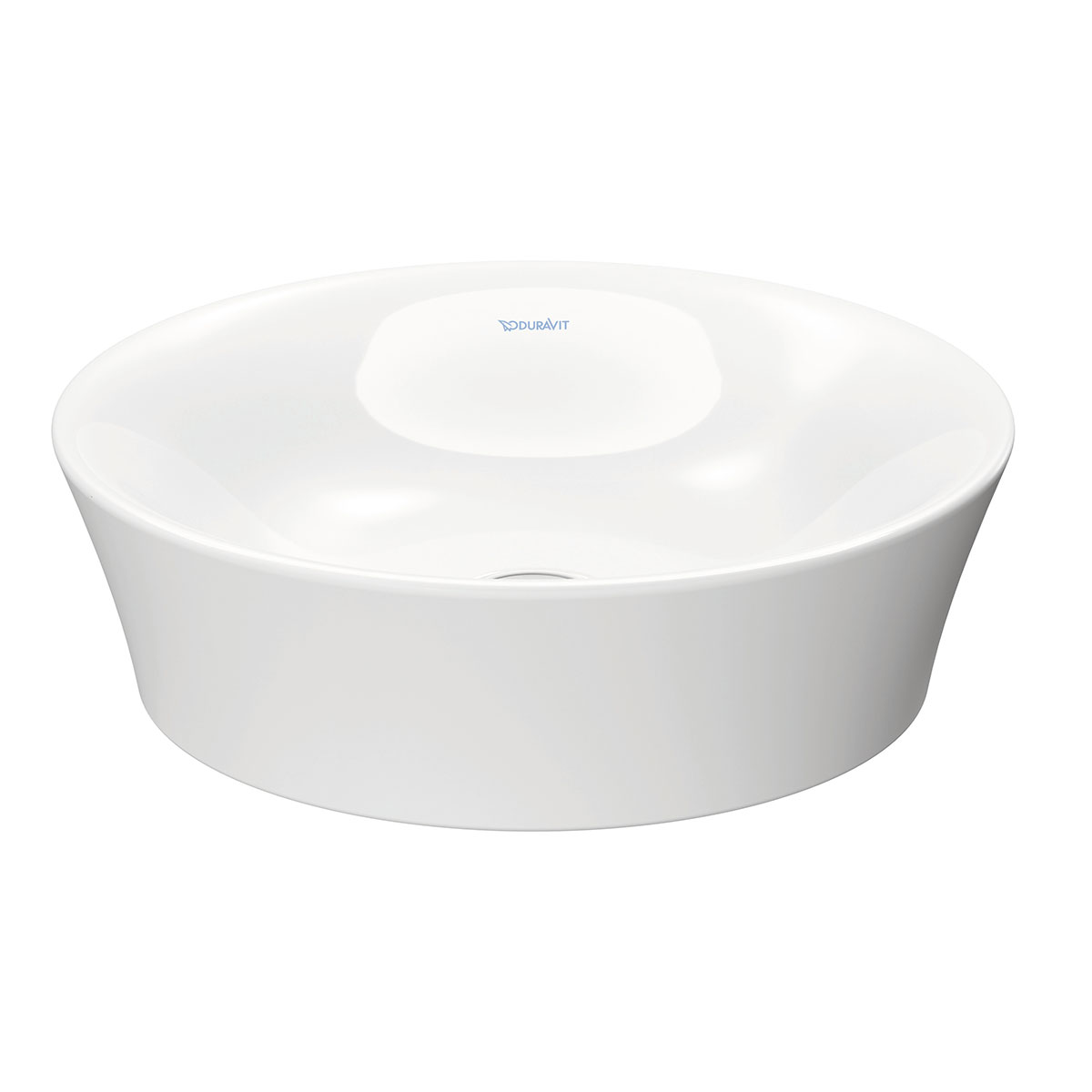 Servant Duravit White Tulip Hvit Høyblank 500 mm