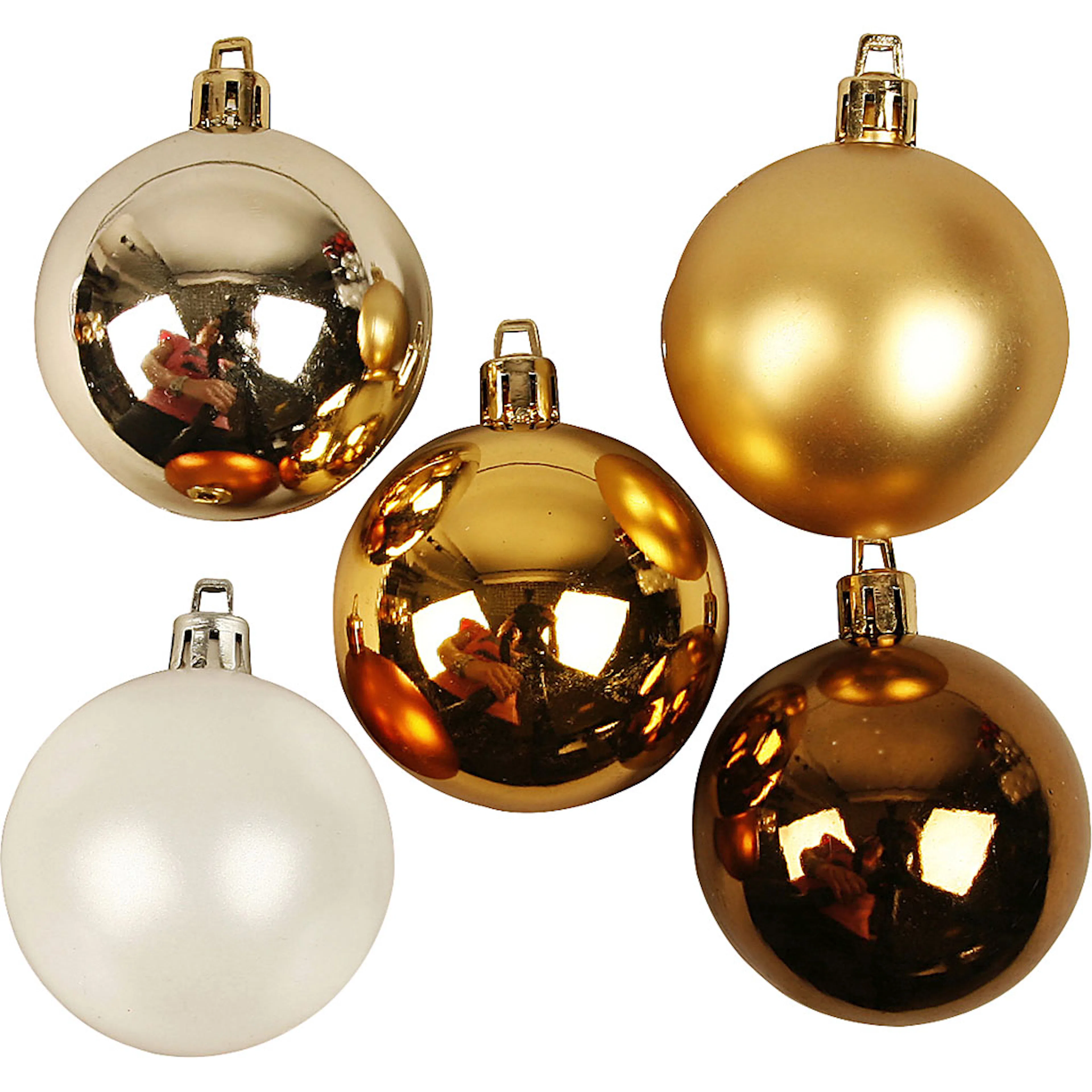 Juletrekuler Creativ Company D 6 cm 20 stk/1 Pk