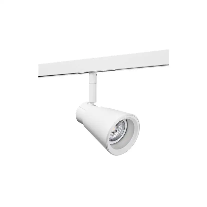 Spotlightsskinne SG ARMATUREN Zip Zoom 230V M-Hvit 6,5W