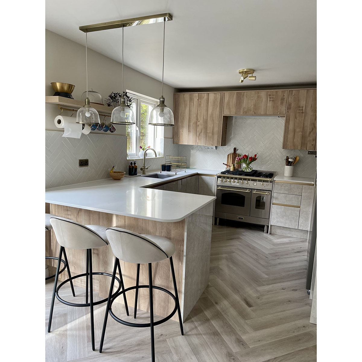 Komfyr Lofra Dolce Vita 90 cm 2 Ovner Gass