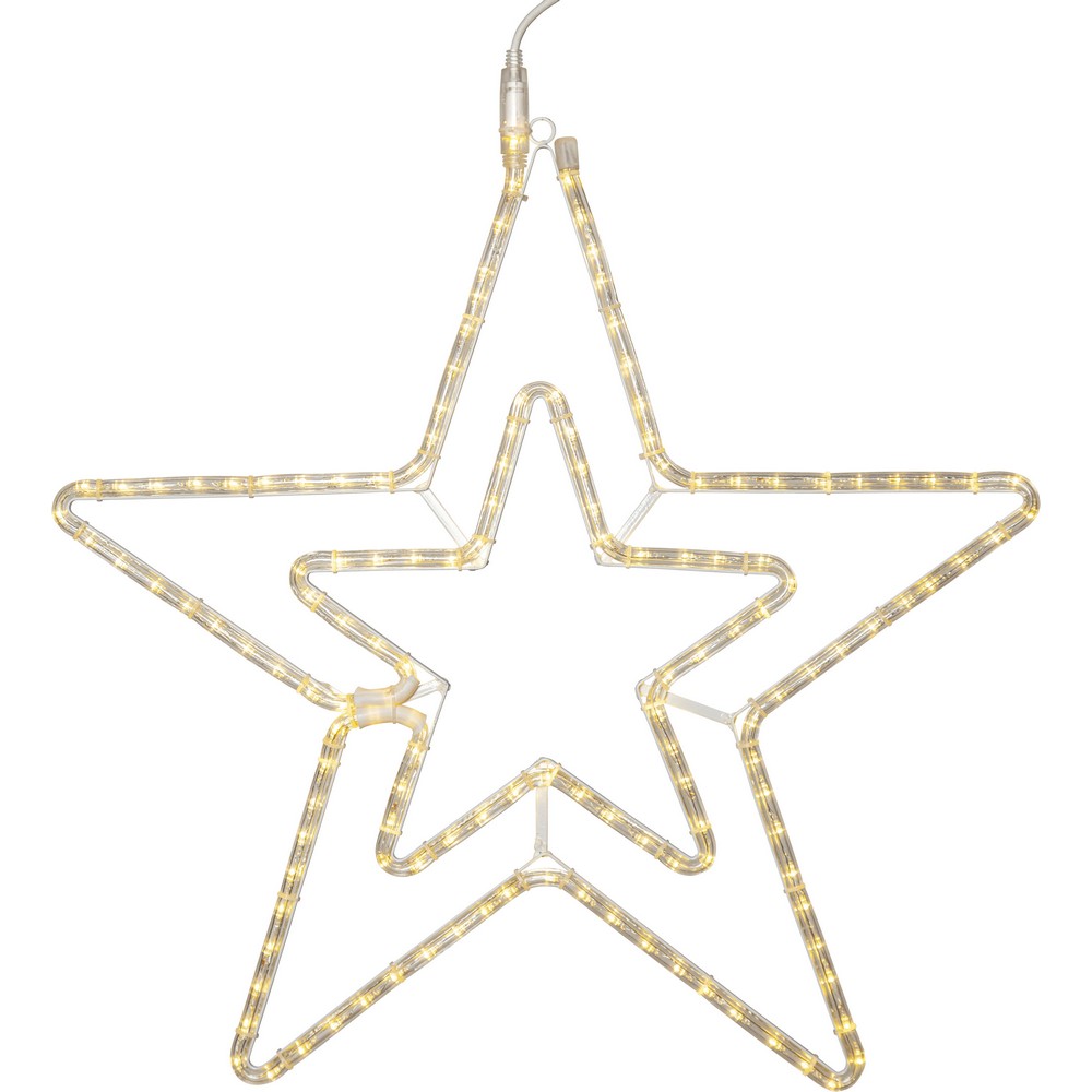 Dekorasjonsbelysning Star Trading Roterende Stjerne70 cm 23
