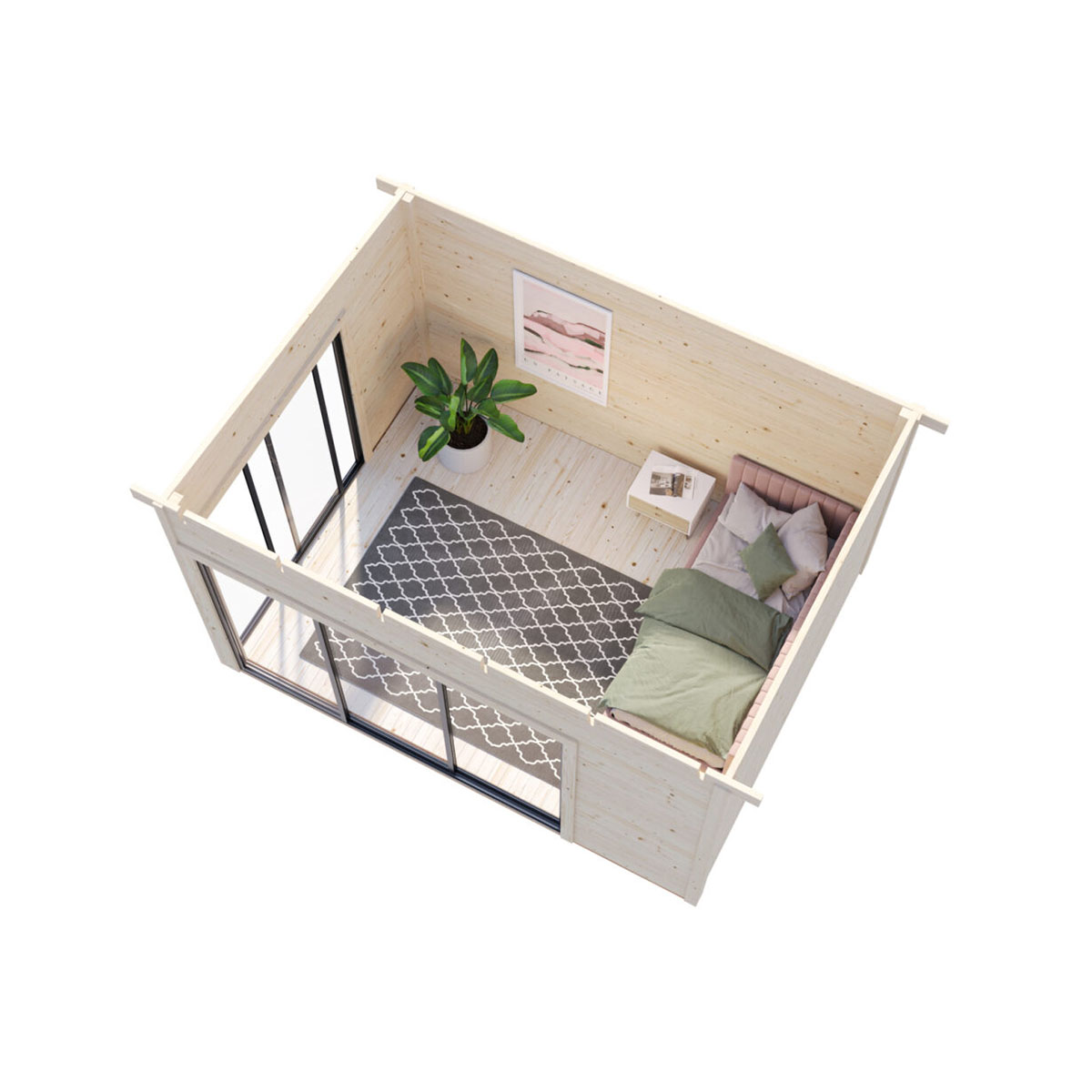 Hagestue Palmako Andrea 11,2 m2