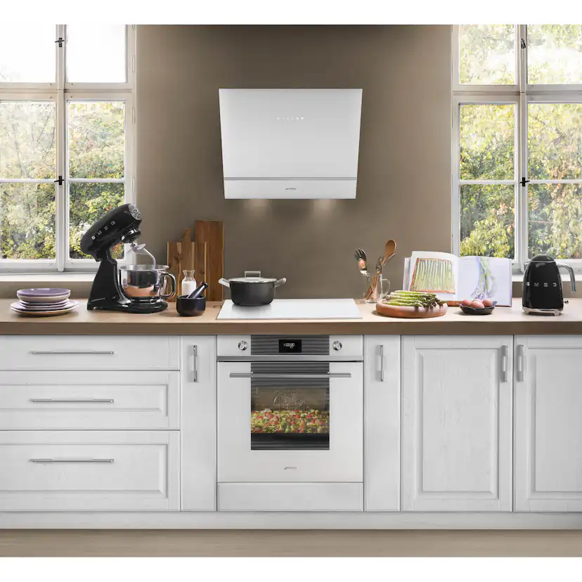 Smeg Induktionshäll Universal SI2M7643DW Hvit