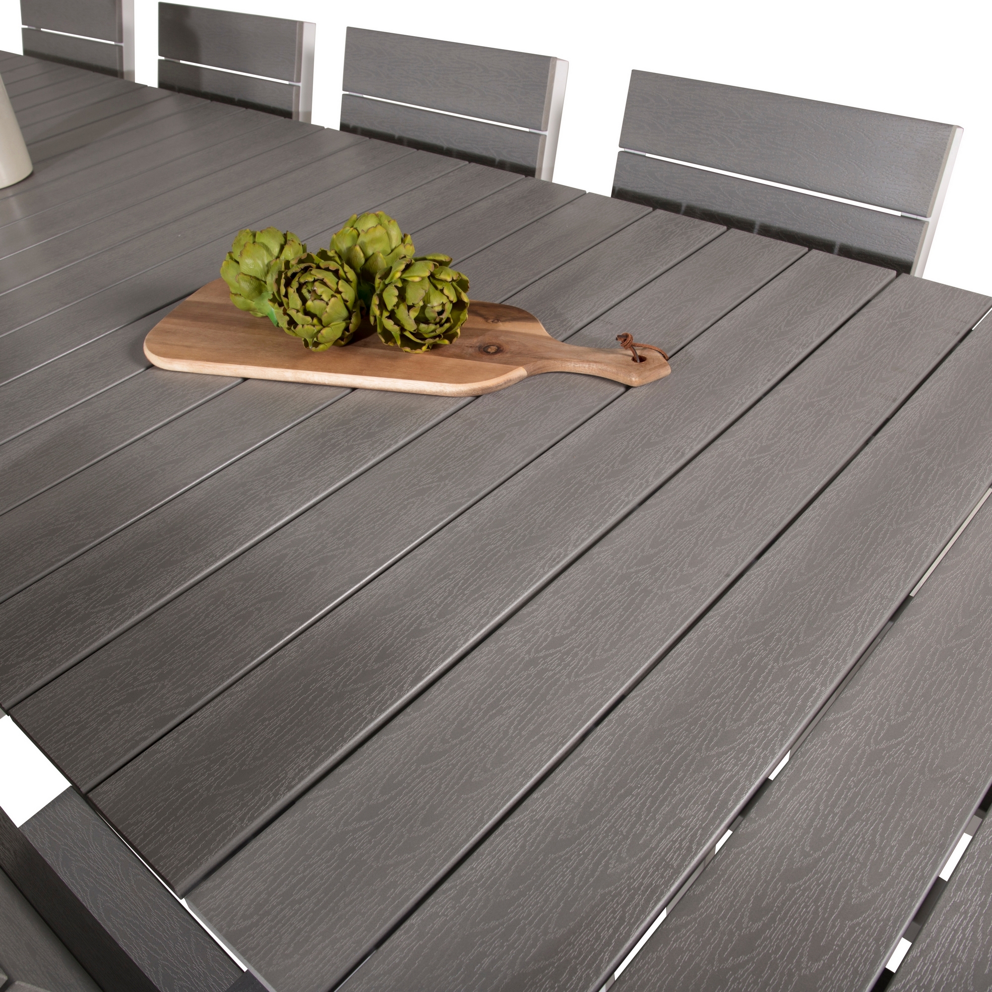 Spisegruppe Venture Home Lova 224/324 med 10 Lova Spisestoler