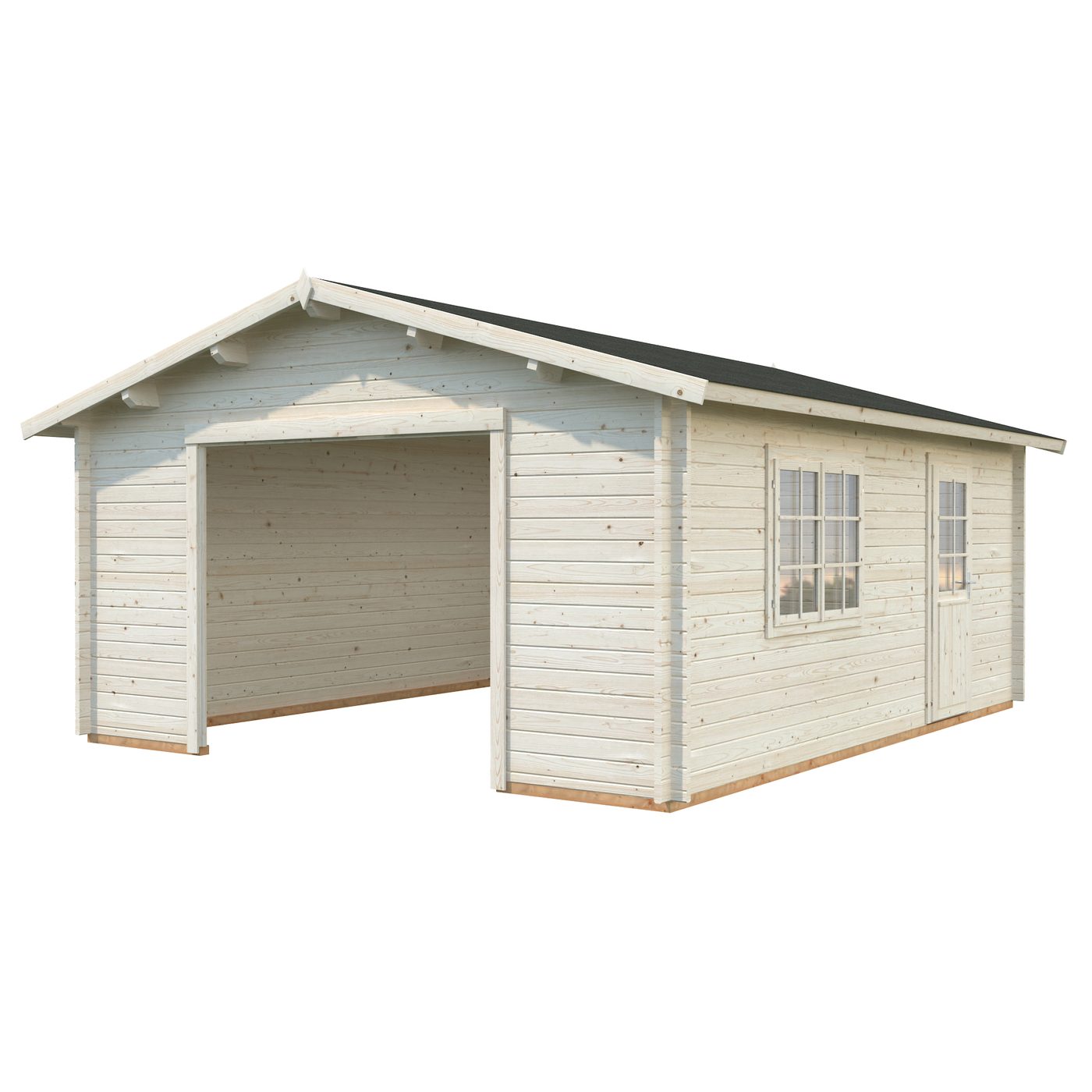 Garasje Palmako Roger 23,9 m2 uten Port