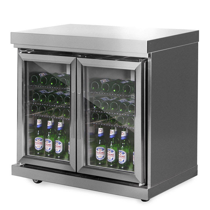 Frittstående Utekjøkken Myoutdoorkitchen Stainless Collection Providence