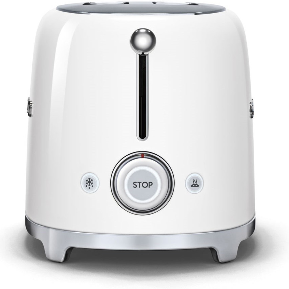 Smeg brödrost TSF01WHEU Vit Farge: Hvit