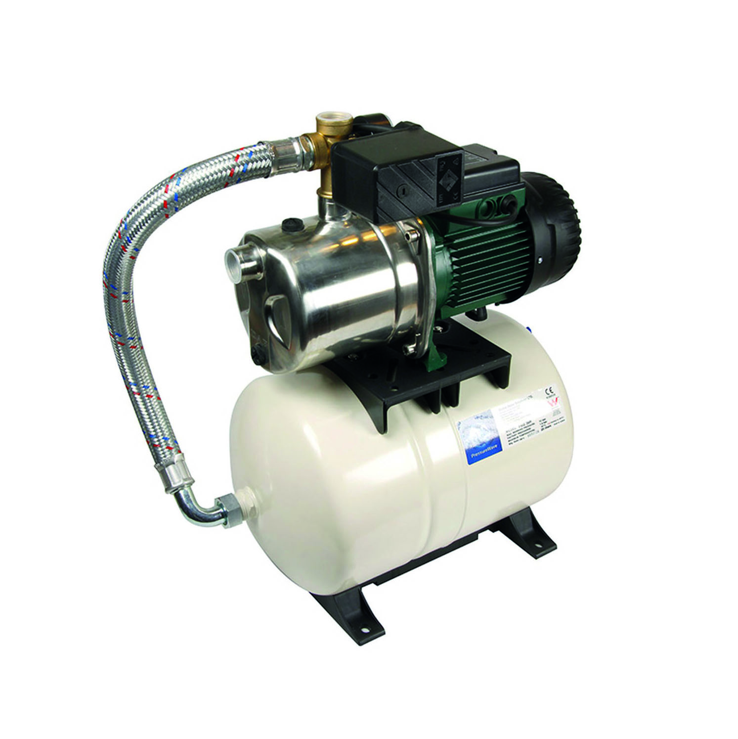 Pumpeautomat Beulco AquaJet Inox 82M