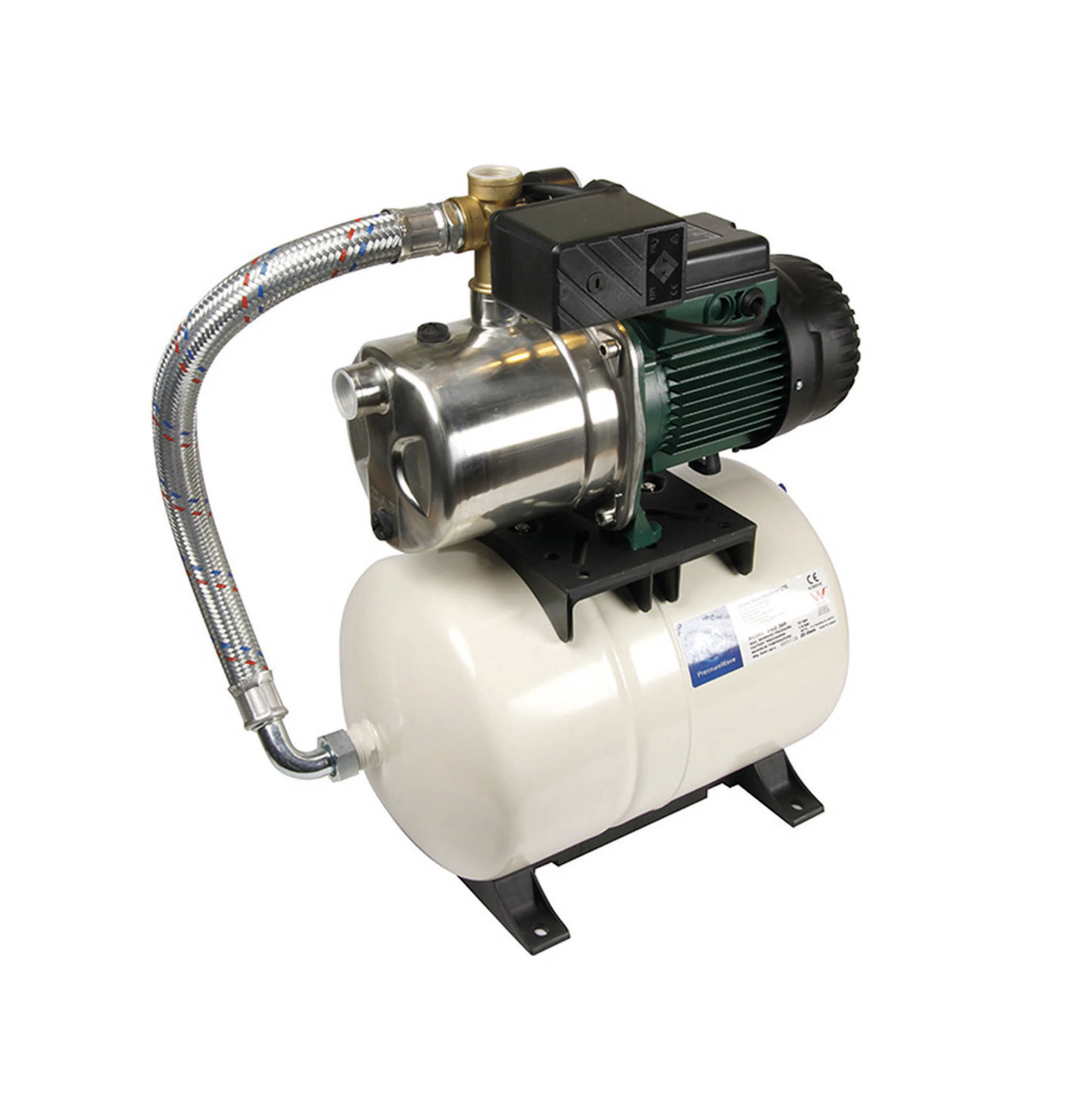 Pumpeautomat Beulco AquaJet Inox 82M