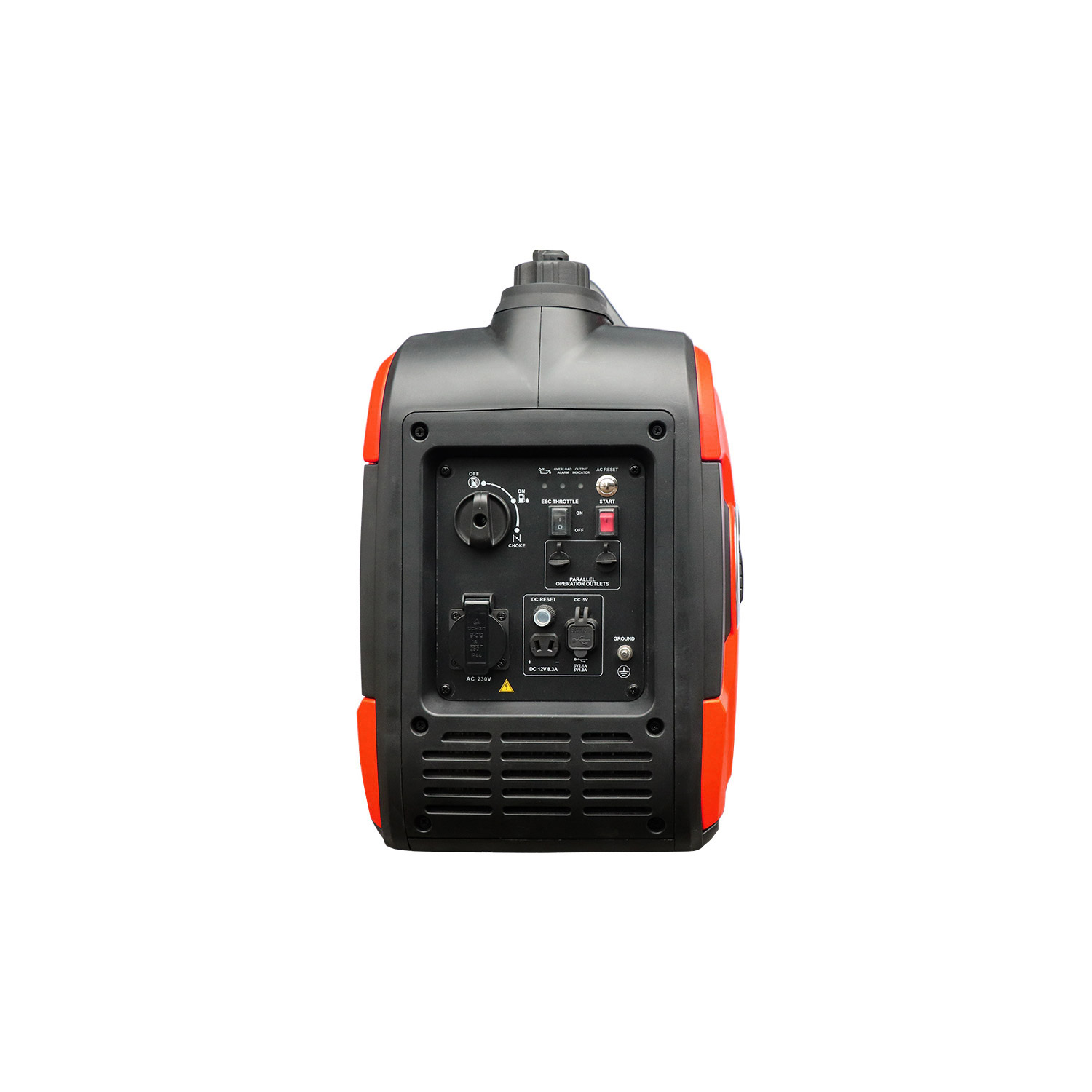 Strømaggregat Duab-Power LT3500iS Parallell med Inverter