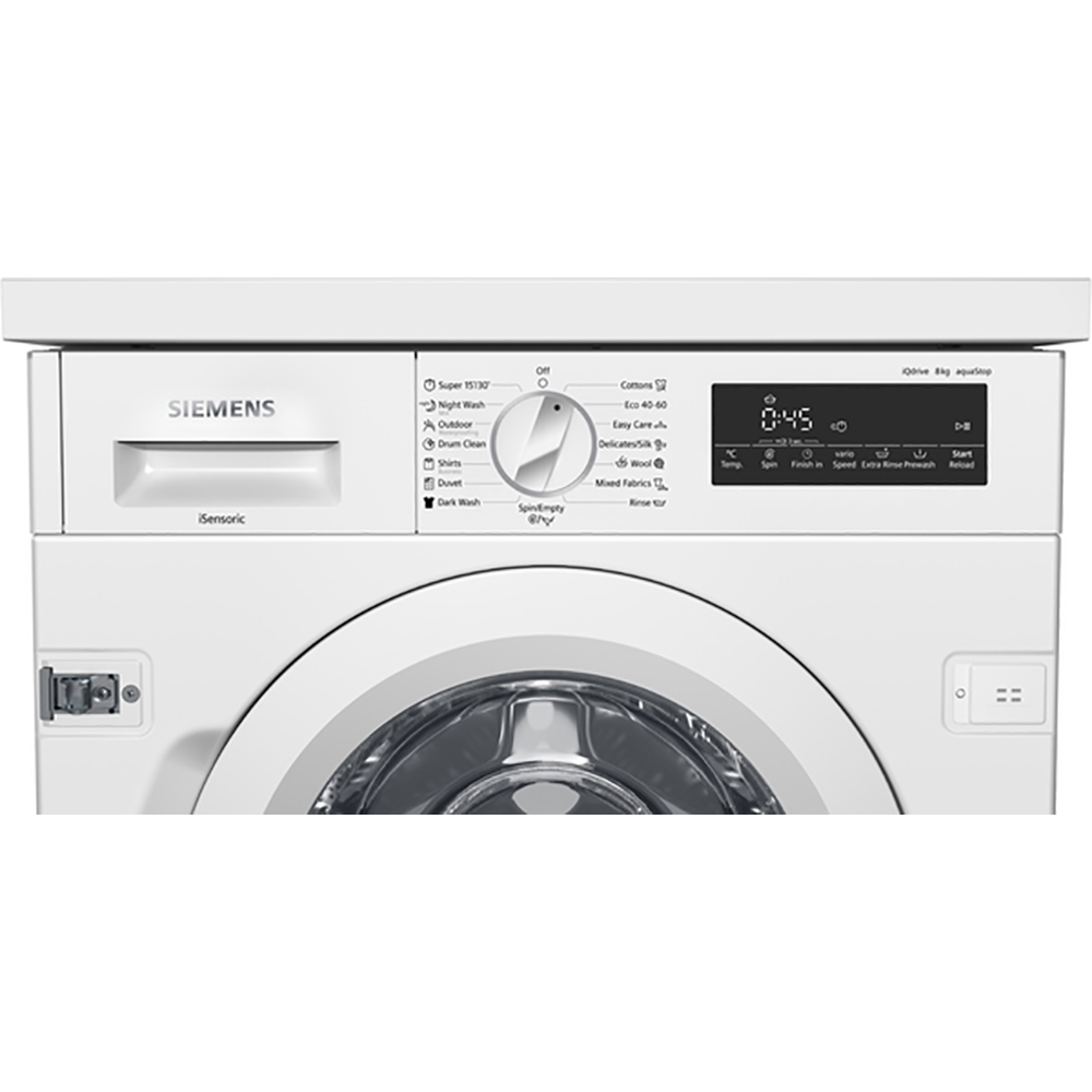 Vaskemaskin Siemens Integrert WI14W542EU iQ700