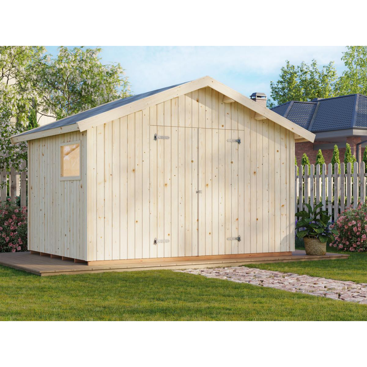 Redskapsbod Palmako Nils 8,2 m2